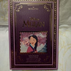 I ❤️ Revolution Mulan Eyeshadow Palette